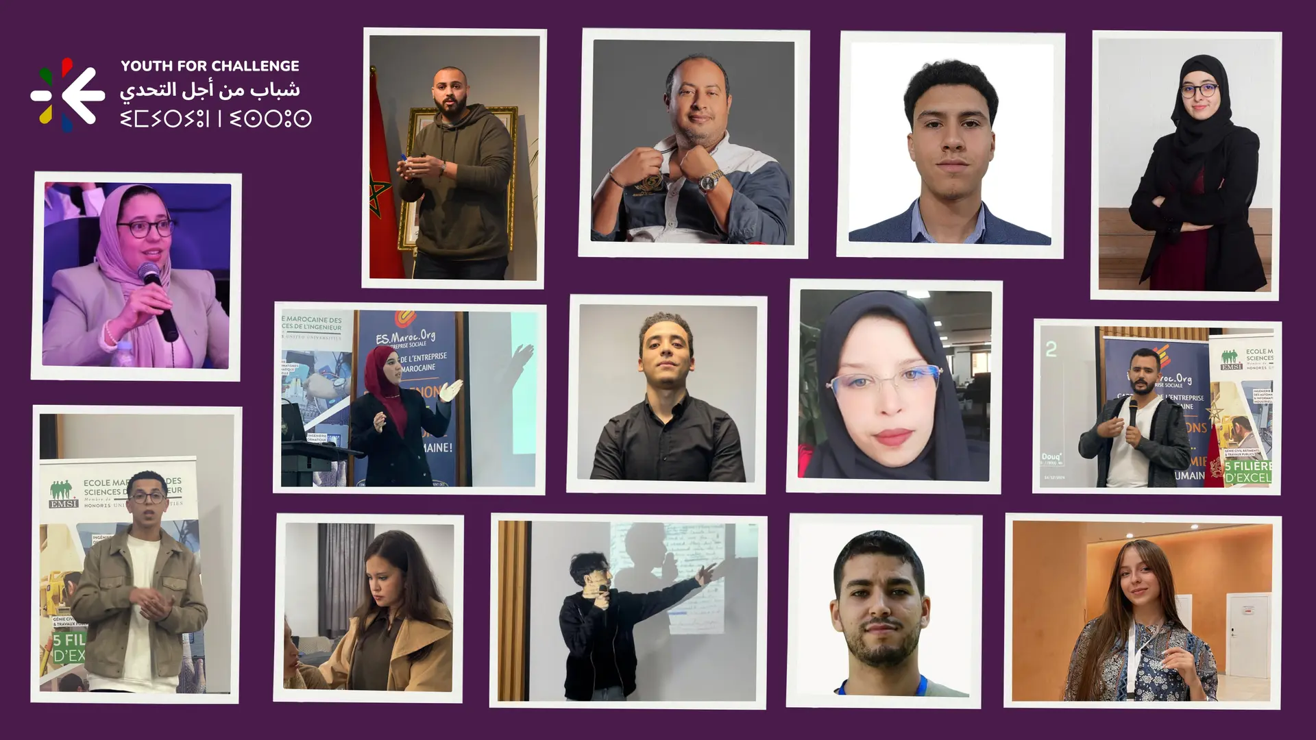 Youth for Challenge community members collaborating